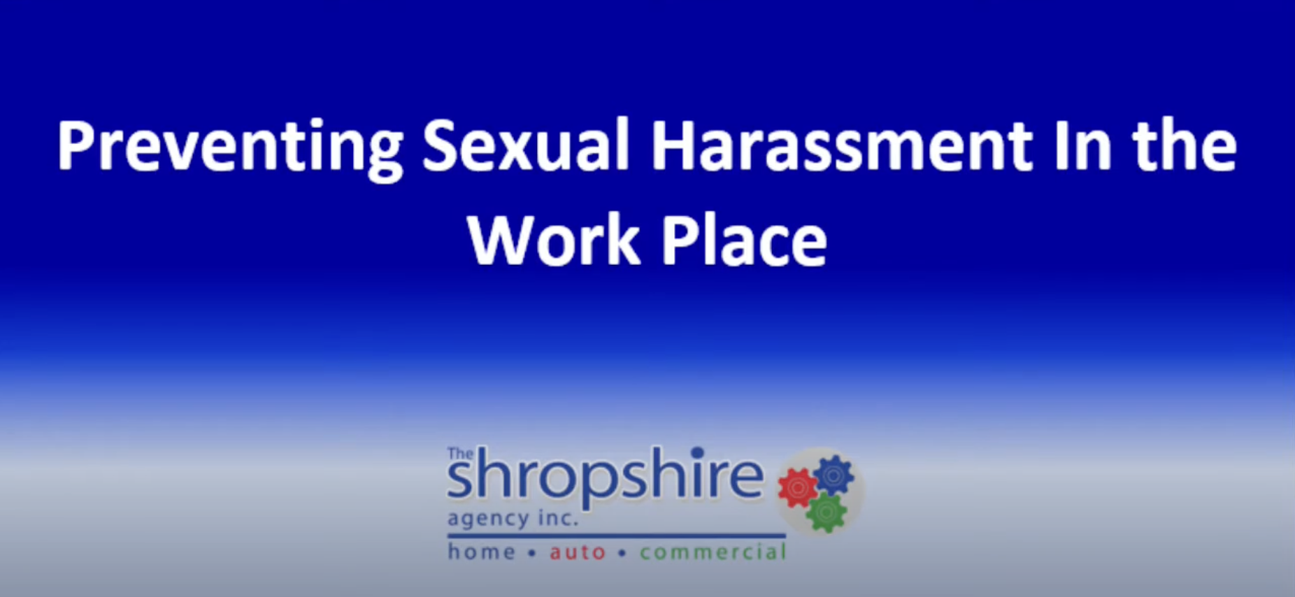 3 TIPS FOR PREVENTING SEXUAL HARASSMENT AT THE WORK PLACE